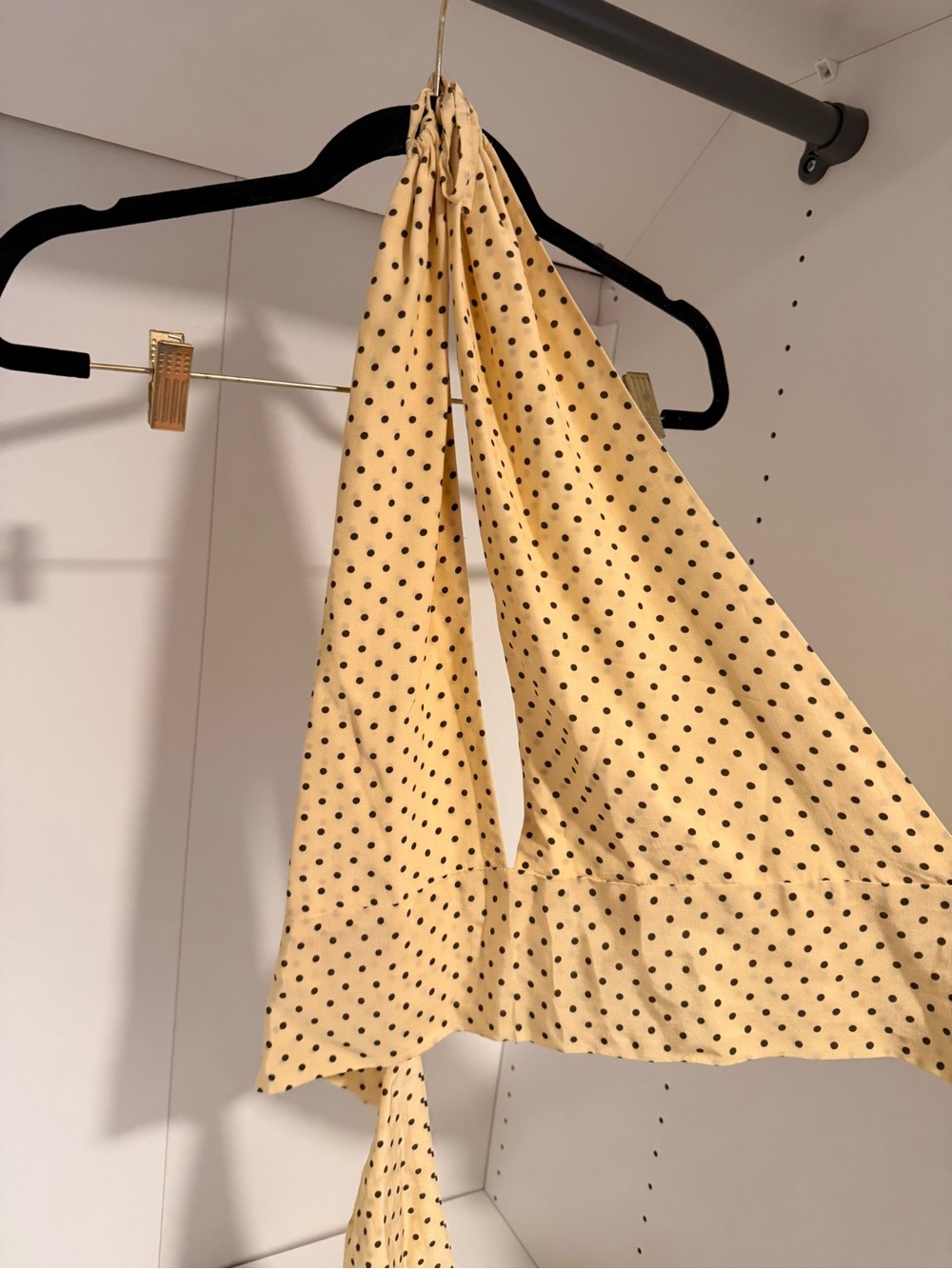 With Jean Rendezvous top in Yellow polka dot - Picture 7 of 7